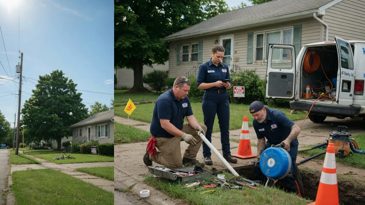 Sewer Line Repair in Revere, MA near me
